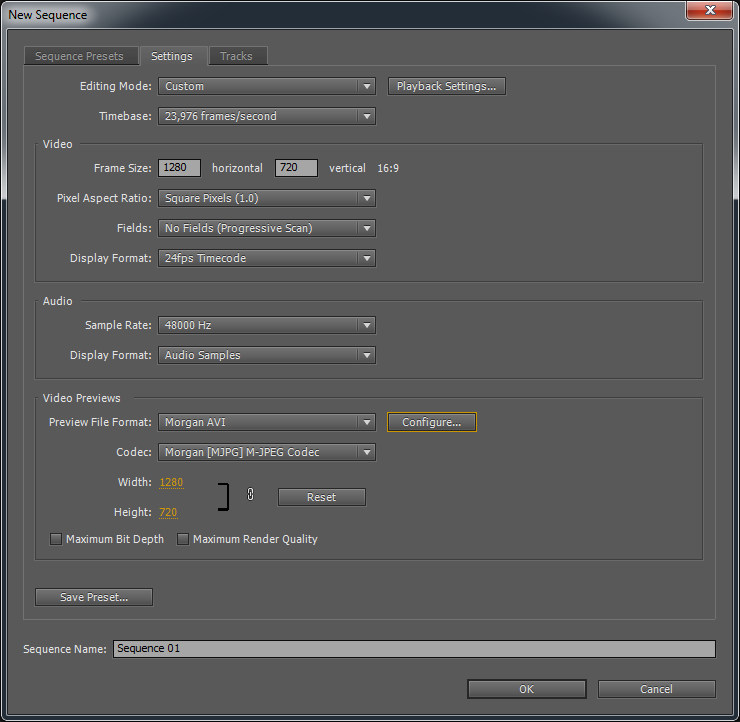 Premiere Pro Editing Mode and Video Preview Premiere Pro Editing Mode and Video Preview