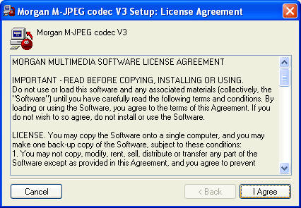 License Agreement License Agreement