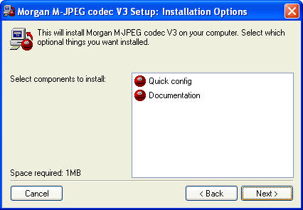 Installation Options Installation Options