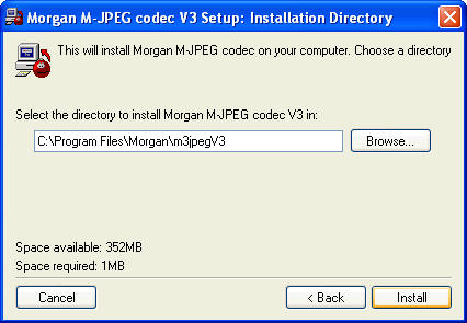 Installation Directory Installation Directory