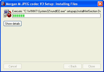 Installing Files Installing Files