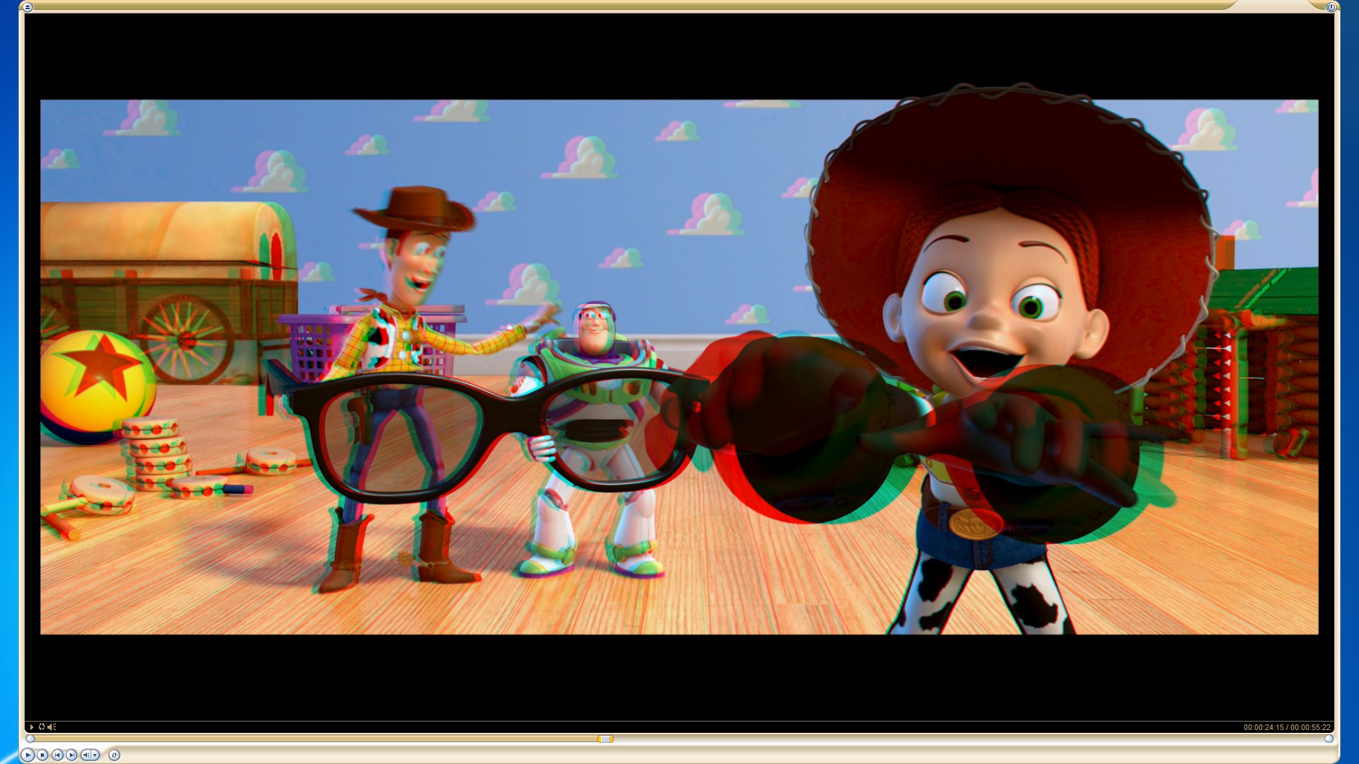 Anaglyph Red-Cyan